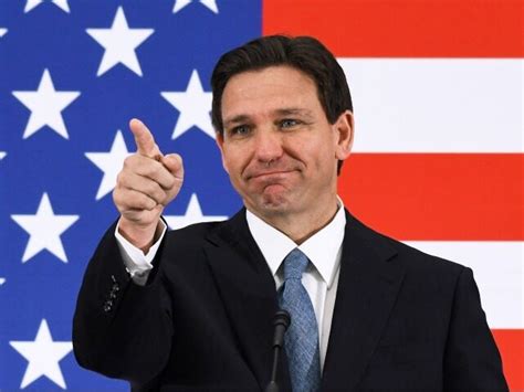 Florida Gov. Ron DeSantis Files Paperwork to Run for President