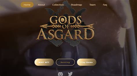 Gods of Asgard - Fungies.io