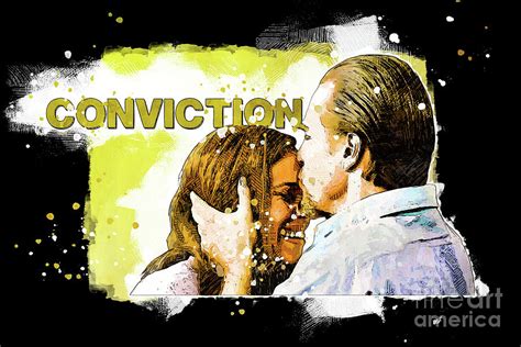 Mo1790 Conviction Horizontal Movie Poster Digital Art by Joanie Marvin ...