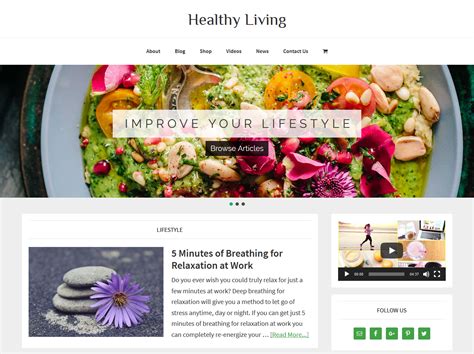 Healthy Living Store | Amaraq Websites