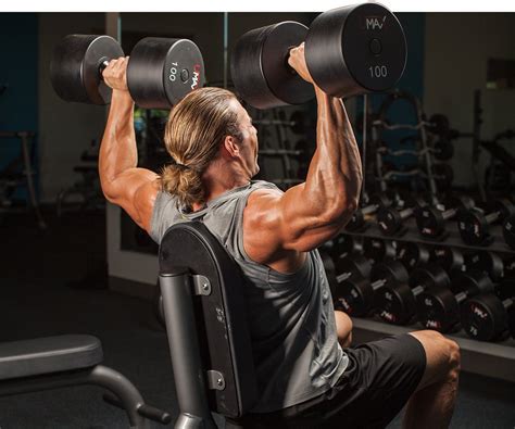 5 Best Shoulder Workouts For Mass: An Intermediate Guide!