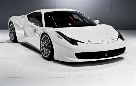 Ferrari White Wallpapers - Wallpaper Cave