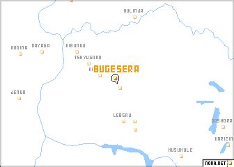 Bugesera (Rwanda) map - nona.net