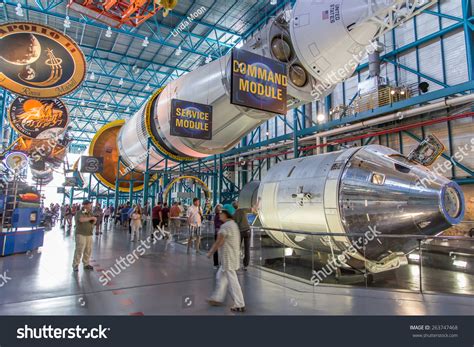 Cape Canaveral, Florida, Usa - March 20, 2015: Nasa Kennedy Space ...