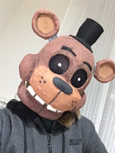 My Freddy Fazbear mask | Five Nights At Freddy's Amino