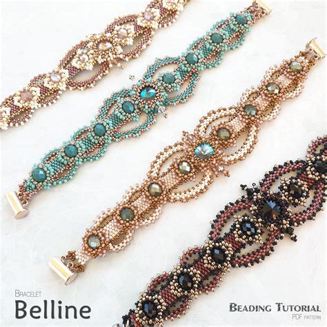 Beading pattern - Bracelet 'Belline' - Trinkets beading