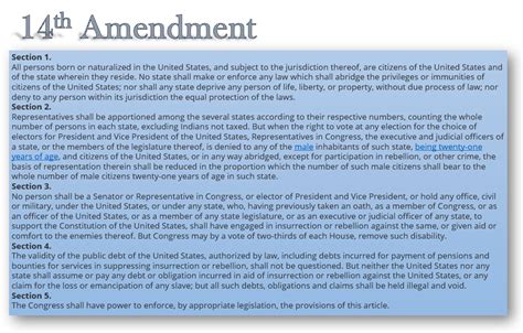 Insurrection V Sedition - Bellow Has Violated The 14th Amendment ...