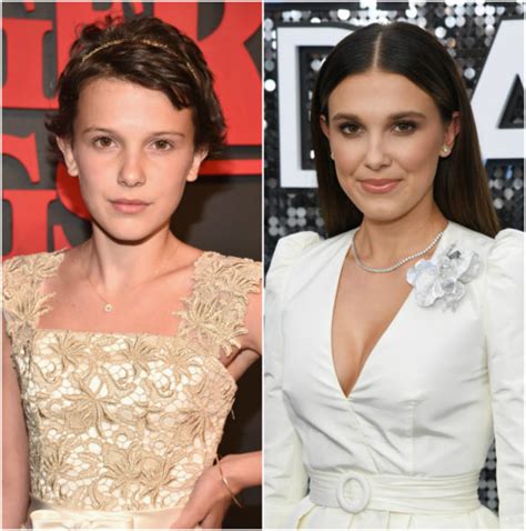 Why the 15-Year-Old 'Stranger Things' Star Millie Bobby Brown Looks 30? - Demotix.com