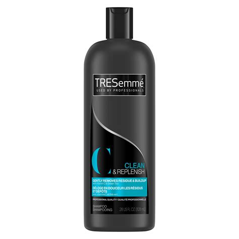 TRESemme Deep Cleansing Shampoo Gently Removes Build-Up Cleanse and ...