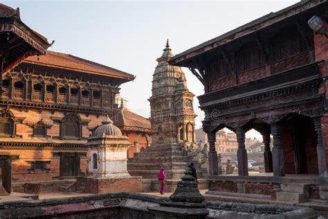 Bhaktapur City before Earthquake, Nepal Editorial Stock Image - Image ...