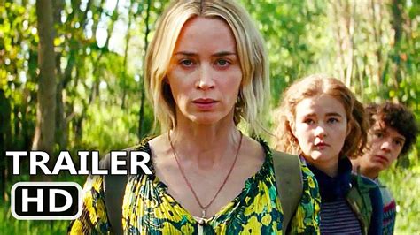 A Quiet Place 2 Trailer – Starring Emily Blunt