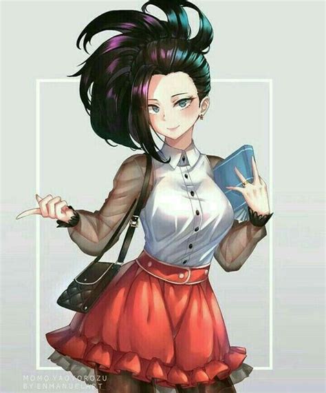 Momo Yaoyorozu-My hero academia art #MomoYaoyorozu #Myheroacademia # ...