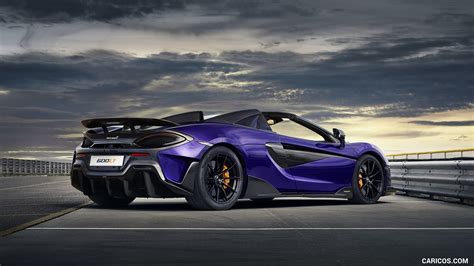 🔥 Download Mclaren 600lt Spider Color Lantana Purple Rear Three by @amandadouglas | McLaren ...