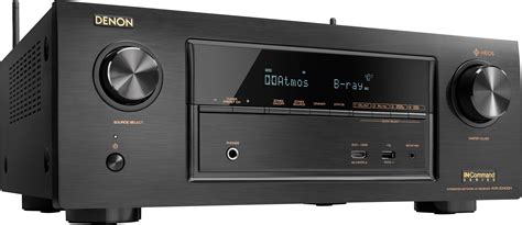 Best Buy: Denon AVR 7.2-Ch. With HEOS 4K Ultra HD A/V Home Theater ...