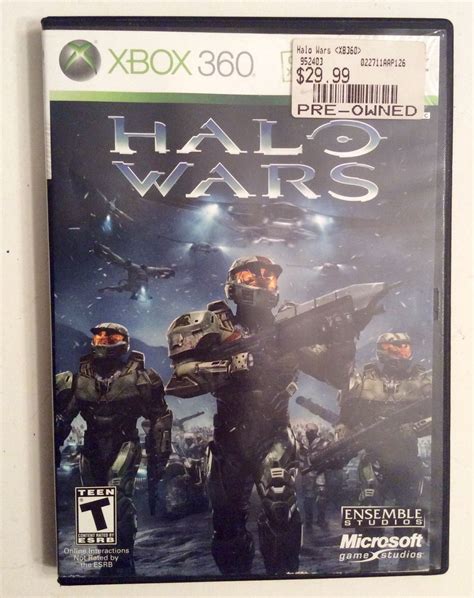 Halo Wars (Xbox 360, 2009) - Video Games