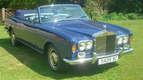 1971 Rolls-Royce Corniche Market - CLASSIC.COM