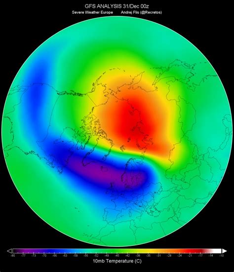 An unusually strong early attack on the Polar Vortex expected! Sudden ...