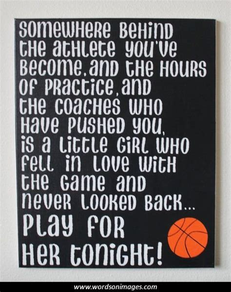 Basketball Quotes For Girls Cute. QuotesGram