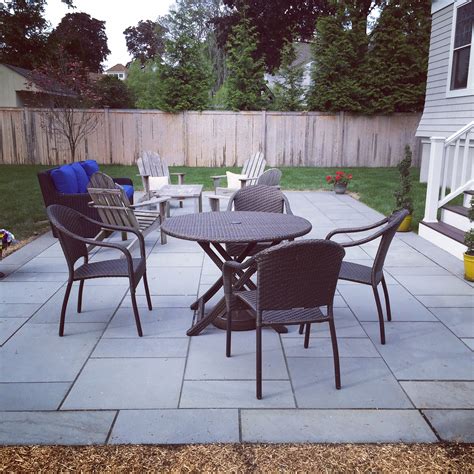 Beautiful Blue Stone Patio in Fairfield, CT - BREN