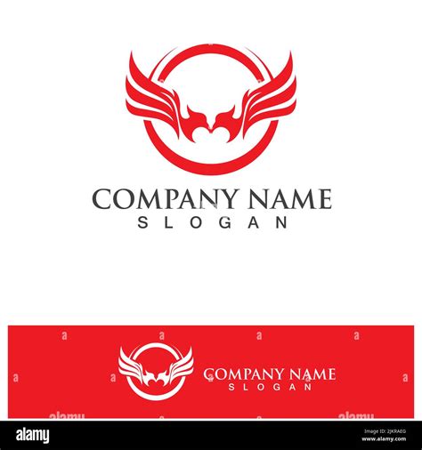 Wings logo vector icon symbol illustration design template Stock Vector ...