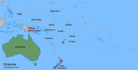 Oceania Map Quiz Answers - dilloalosai