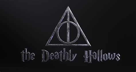 the Deathly Hallows Fan Art on Behance