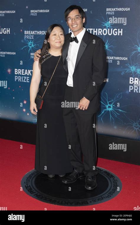 Laura Tao (L) and Terence Tao (R) attend the eighth annual Breakthrough Prize – the “Oscars of ...