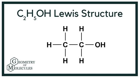 Lewis Structure For Ethanol