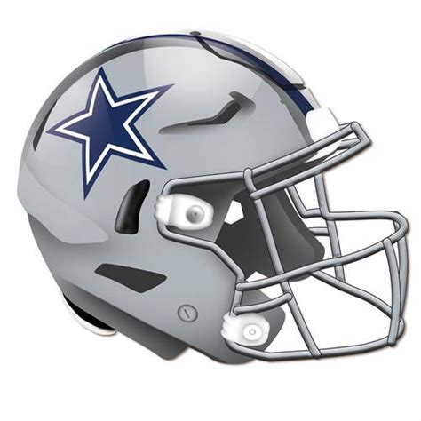 Dallas Cowboys 24 Inch Authentic Wall Helmet