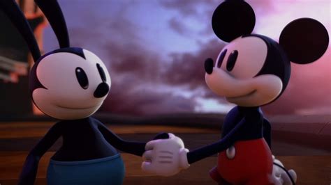 Epic Mickey - Mickey Mouse and Oswald The Lucky Rabbit Models | ROBLOX ...