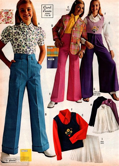 70s outfits for girls were loud, wild & made a mark on a whole ...