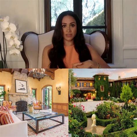 Meghan Markle's Home in Santa Barbara