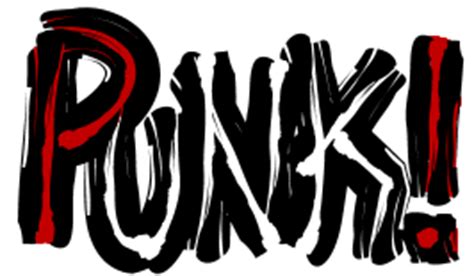 Punk Font | dafont.com