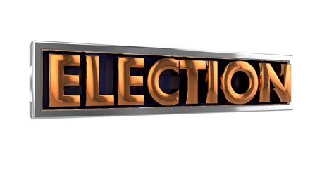 3d Election Logo PNG with Transparent Logo 13828129 PNG