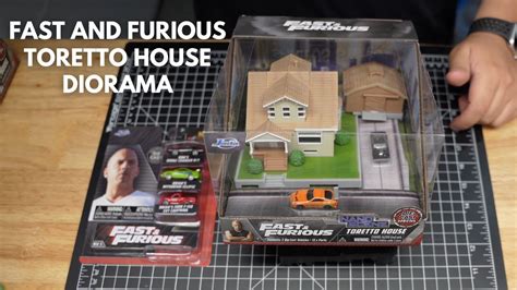 Fast Furious Nano Scene Toretto House Diorama Set | ubicaciondepersonas ...