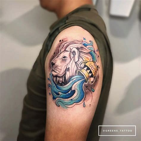 101 amazing aquarius tattoo designs you need to see – Artofit