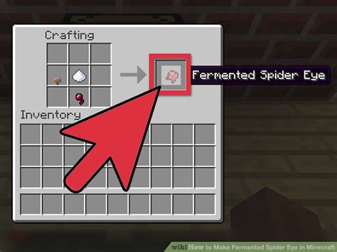 How to Make Fermented Spider Eye in Minecraft: 8 Steps