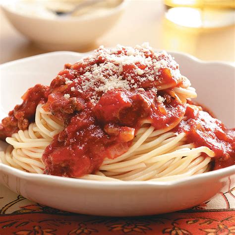 So-Easy Spaghetti Sauce Recipe | Taste of Home