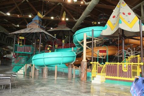 Not as good as last time - Review of Great Wolf Lodge Water Park ...