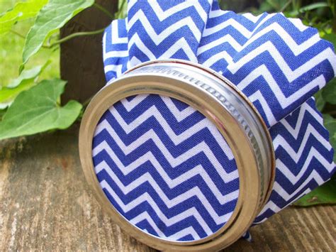 Colorful Adhesive Canning Jar Labels: New fruit canning jar labels and chevron cloth topper