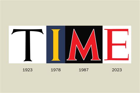 Time Magazine Logo Font