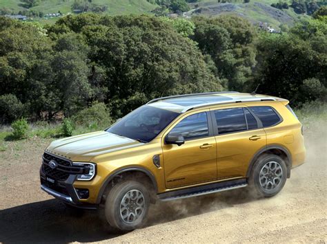 Ford Everest Wildtrak Reviews | Overview | GoAuto