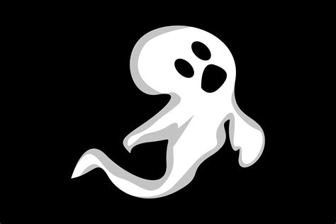 Ghost Logo, Halloween Ghost Vector Graphic by May Graphic · Creative Fabrica