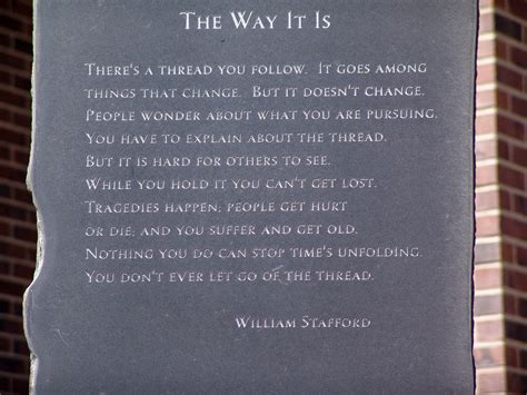 Faith, Fiction, Friends: Poets and Poems: William Stafford and “Ask Me”