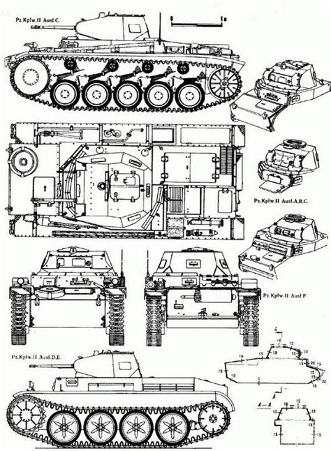 panzer II Ausf C | Вторая мировая война, Танк, Мировая война