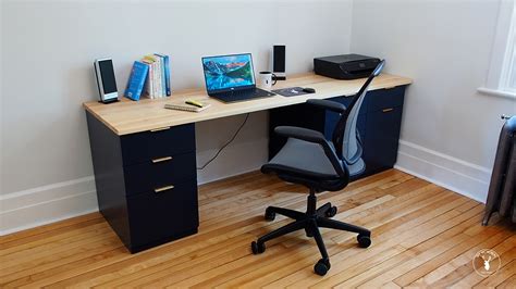 How To Build A Wood Desk - Encycloall