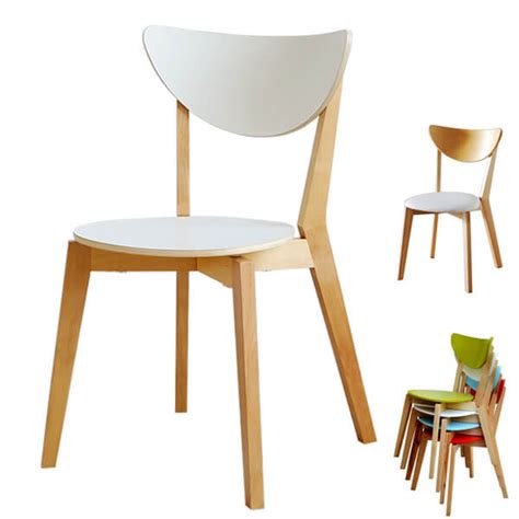 Nordmyra Chair | Knockdown Stackable Dining Chairs | NORPEL