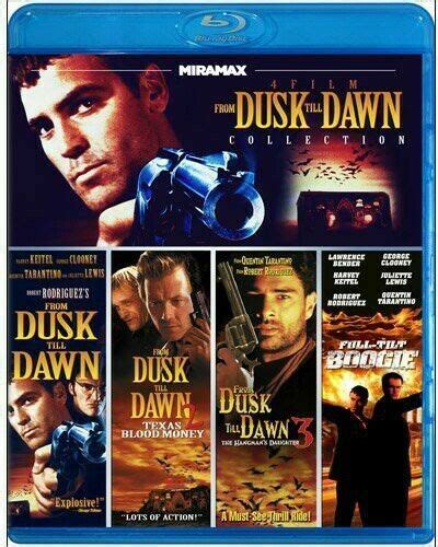 From Dusk Till Dawn: 4 Film Collection (Blu-ray Disc, 2011) for sale ...