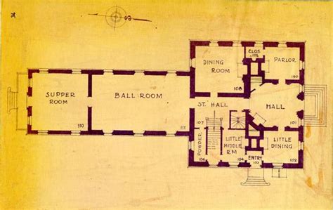 Colonial Williamsburg Houses Floor Plans - floorplans.click