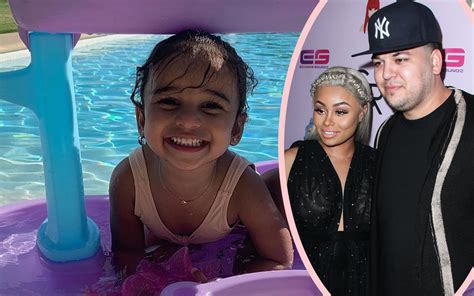 Rob Kardashian & Blac Chyna Finally Reach Custody Agreement In Battle ...